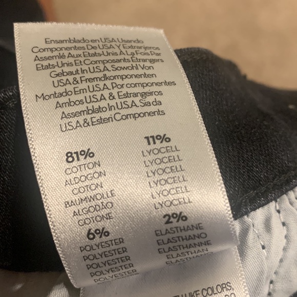 NWT MOTHER WEEKENDER FRAY JEANS - Picture 16 of 16